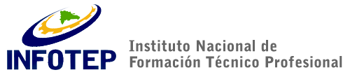 Logo Institucional de Instituto Nacional de Formación Técnico Profesional (INFOTEP)